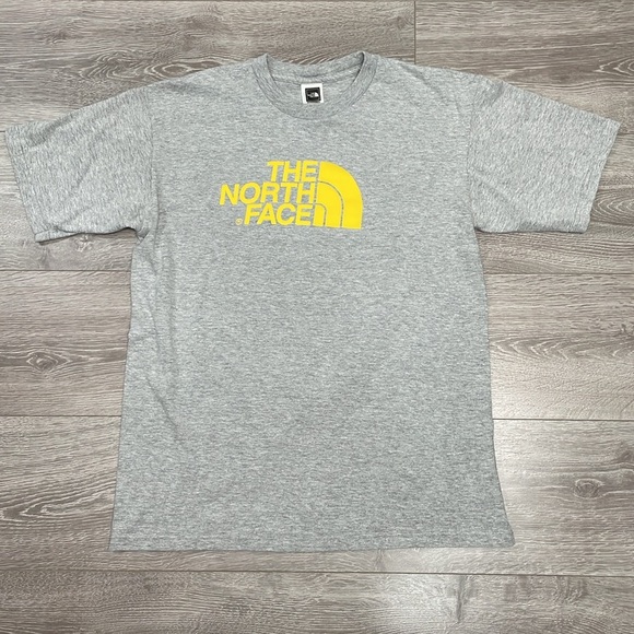 The North Face Graphic Half Dome Logo Crew Neck Short Sleeve T-Shirt M - Picture 3 of 14